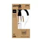 Ampoule led standard déco LEXMAN E27 40 W 470 lumens 360 d 2700 k argente