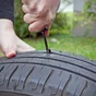 Lot de 10 méches réparation pneus auto-vulcanisante sans démontage pneu