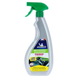 Nettoyant Auto Textile Siege Tapis Moquette Michelin Formule Naturelle 500Ml+50%