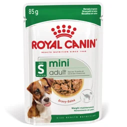 Pâtée chien mini sauce 1 x 85 gr