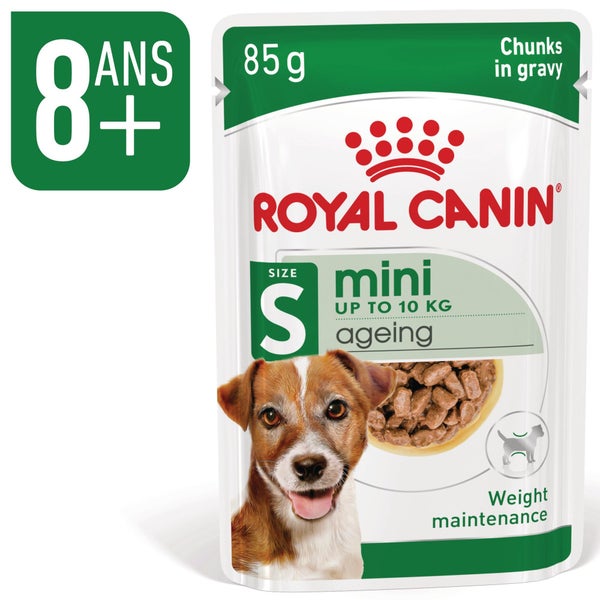 Pâtée chien mini 1 x 85 gr