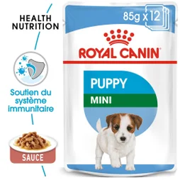 Pâtée chien puppy mini 1 x 85 gr