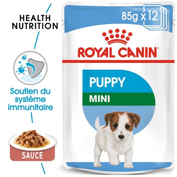 Pâtée chien puppy mini 1 x 85 gr