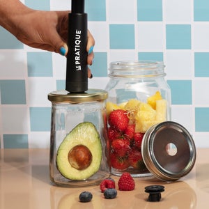 Kit mise sous vide 2en1 LE PRATIQUE Airtender