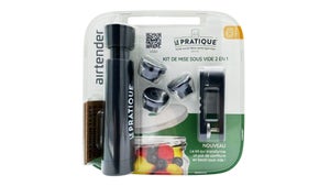 Kit mise sous vide 2en1 LE PRATIQUE Airtender