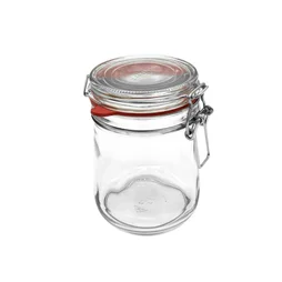 Bocal a armature 750ml diametre 85mm LE PRATIQUE pack 6