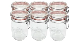 Bocal a armature 1l diametre 85mm LE PRATIQUE pack 6