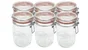 Bocal a armature 1l diametre 85mm LE PRATIQUE pack 6