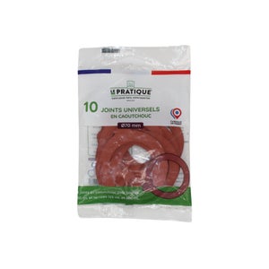 Sachet de 10 rondelles Diam. 70 mm, LE PRATIQUE