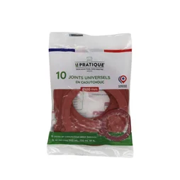 Sachet de 10 rondelles Diam. 100 mm, LE PRATIQUE