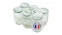 Pack de 6 pots de miel 390ml couvercle to diam.63mm Le Pratique