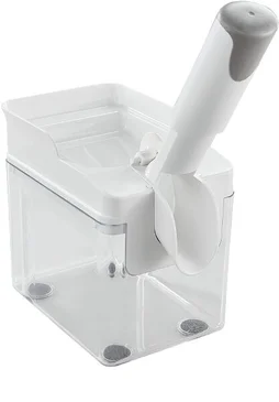 Dénoyauteur de cerises 15 kg, compact blanc, LE PRATIQUE