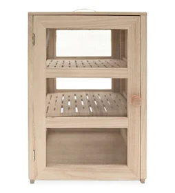 Garde manger bois 39x28x24 cm LE PRATIQUE