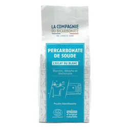 Percarbonate de soude Ecocert Cie du Bicarbonate sac recharge 2,5kg