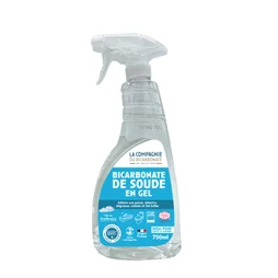 Nettoyant gel vegetal naturel au bicarbonate de soude Ecocert CDB spray 750ml