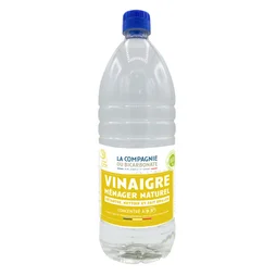 Vinaigre menager concentre 9.5° arome citron Cie du Bicarbonate 1l