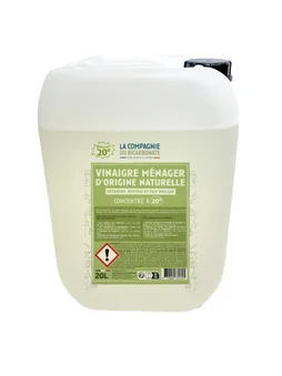 Vinaigre ménager blanc concentré 20° COMPAGNIE DU BICARBONATE 20l