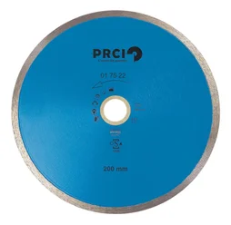 Disque diamant pour matériaux de construction PRCI Carrelec, Diam.200 mm
