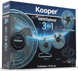 Ventilateur sur pied 3 en 1 modèle 5919479