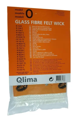 Mèche poêle à pétrole pour R134C/R7027C/R8027C, QLIMA