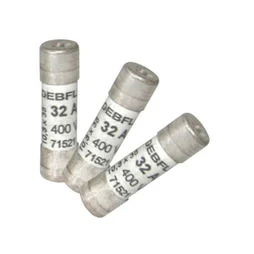 Lot De 3 Fusibles Céramique 32 A, 10.3 X 38 Mm
