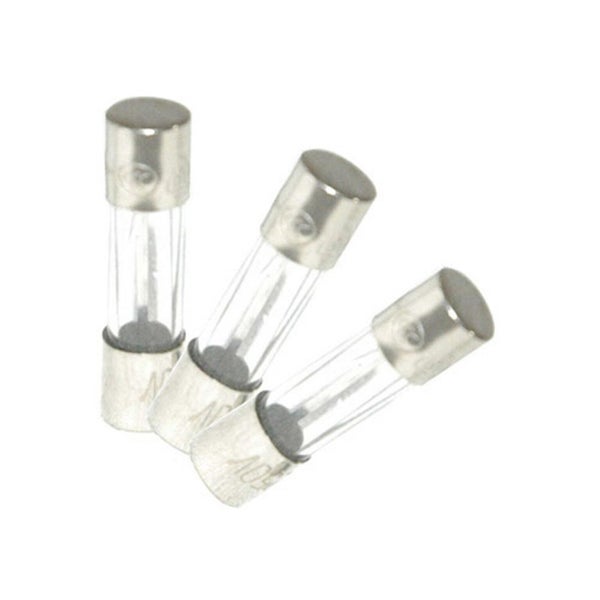 Lot De 3 Fusibles Verre 1.6 A, 5 X 20 Mm