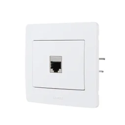 Prise Rj45 Diam2, Debflex, Blanc