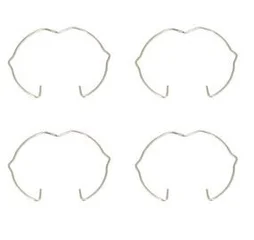 Lot de 4 ressorts anneau fixe INSPIRE acier