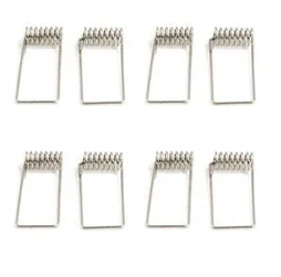Lot De 8 Ressorts Ampoules Fixe Inspire Acier