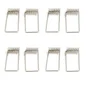 Lot De 8 Ressorts Ampoules Fixe Inspire Acier