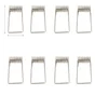 Lot De 8 Ressorts Ampoules Fixe Inspire Acier