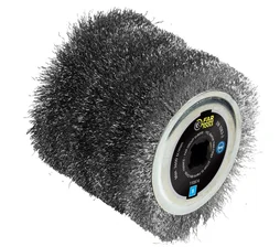 Brosse fil métal de rénovation pour multimatière FARTOOLS, Diam.120 mm