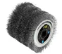 Brosse fil métal de rénovation pour multimatière FARTOOLS, Diam.120 mm