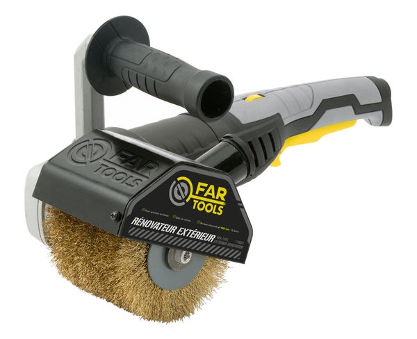 Ponceuse Extérieure Rénovateur Fartools, 1300 W