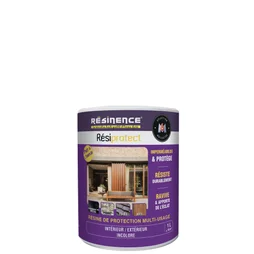 Résine Étanchéité Résiprotect, Resinence Transparent 1L
