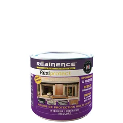 Résine Étanchéité Résiprotect, Resinence Transparent 0.5 L