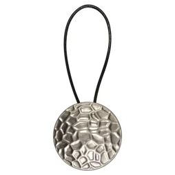 Embrasse Aimantée Ronde, Argent