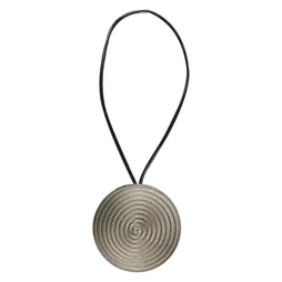 Embrasse Aimantée Spirale, Argent
