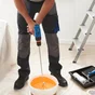 Malaxeur à peinture DEXTER EX8 pour perçeuse, L.50 cm x Diam 9 cm