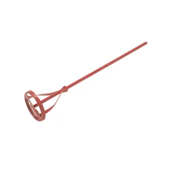Malaxeur à peinture EX8 pour perçeuse, L.40 cm x Diam 8 cm
