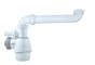 Siphon déporté lavabo/évier 1 bac