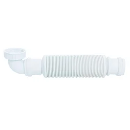 Siphon SENZO souple à membrane,  30718693 WIRQUIN