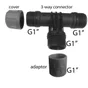 Raccord 3 voies pour pompes STERWINS 3Wckit-3
