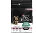 Croquette chien PRO PLAN smal puppy sensitiv skin riche saumon/riz 3kg