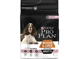 Purina Pro Plan Chien 7+ Medium/Large Saumon 3Kg