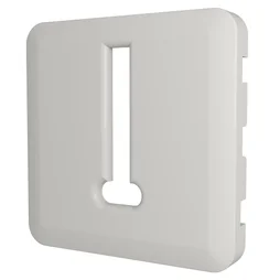 Cache Prise Téléphone Cosy, Lexman Blanc-Blanc N°0 Mat