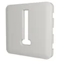 Cache Prise Téléphone Cosy, Lexman Blanc-Blanc N°0 Mat