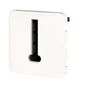 Cache Prise Téléphone Cosy, Lexman Blanc-Blanc N°0 Mat