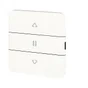 Cache Commande Volet Roulant Cosy, Lexman Blanc-Blanc N°0 Mat
