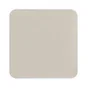 Cache Commande D'Éclairage Cosy, Lexman Gris Doré N°6 Mat